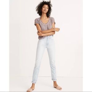 Madewell The Perfect Vintage Jeans in Fitzgerald Wash